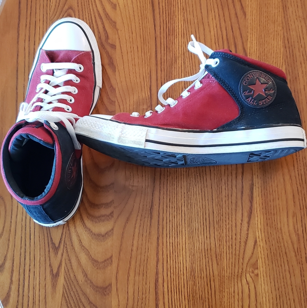 Converse Chuck Taylor high street, red brick/black, Men's Size 9 - Picture 11 of 11